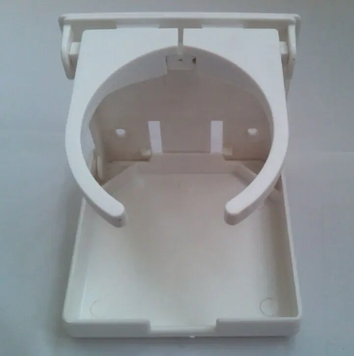

Boat Yacht White Nylon Adjustable Folding Drink Cup Holder