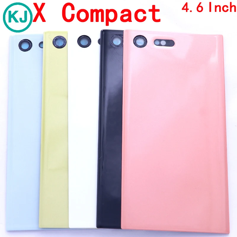 

New X Mini Battery Back Cover For Sony Xperia X Compact F5321 4.6'' / For Xperia X F5121 F5122 Back Door Battery Case Housing