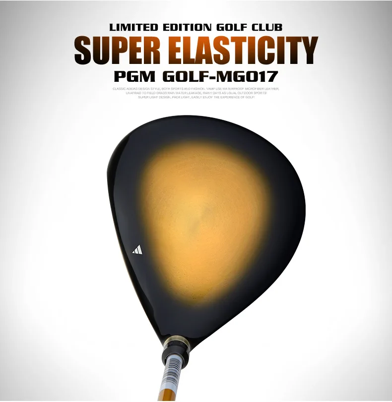 PGM الغولف نادي رقم 1 الخشب الغولف السلع للرجال والنساء الذهب الأسود الذهب MG017