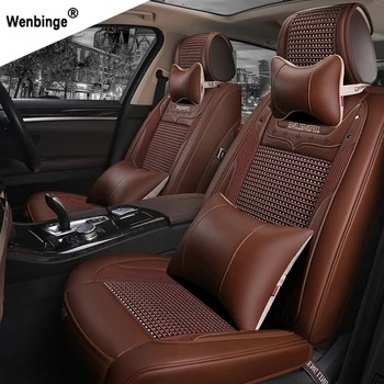 

wenbinge Special leather car seat covers For Opel Astra h j g mokka insignia Cascada corsa adam ampera Andhra zafira accessories