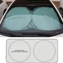 Лобовое стекло автомобиля солнцезащитный козырек для hyundai Solaris Accent I30 IX35 Tucson Elantra Santa Fe Getz I20 Sonata I40 I10 Tiburon Acces
