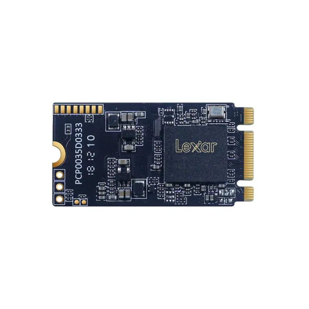 Внутренний твердотельный накопитель Lexar LNM520 3D NAND SSD 128 ГБ 2560 512 M.2 2242 NVMe PCIe Gen3x2