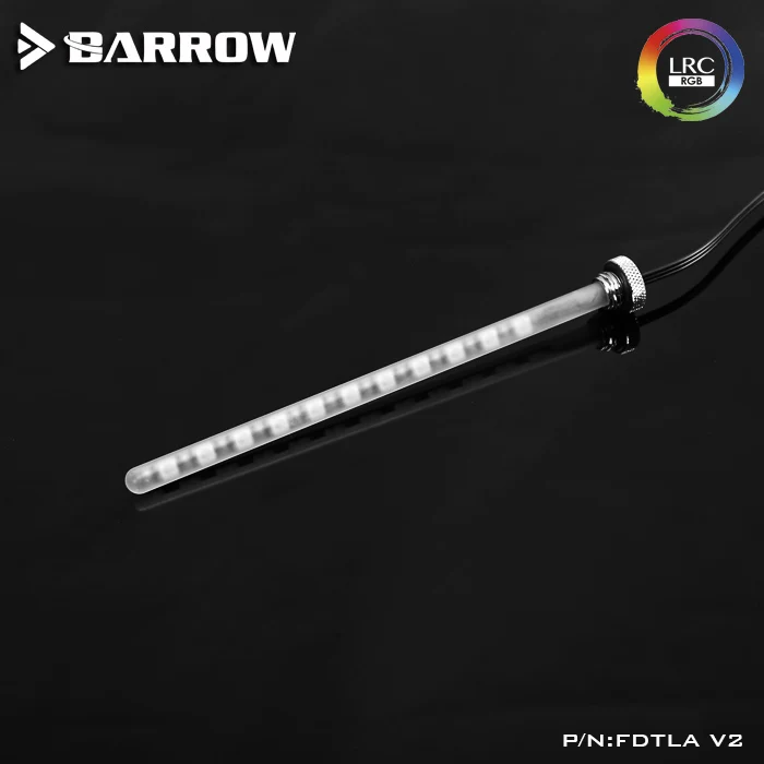 Курган FDTLA LRC2.0(5v 3pin) светодиодный Reserovir световые полосы Стекло/матовая