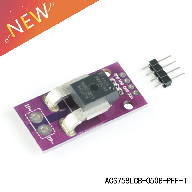ACS758LCB-050B-PFF-T Linear Current Sensor Current Module US