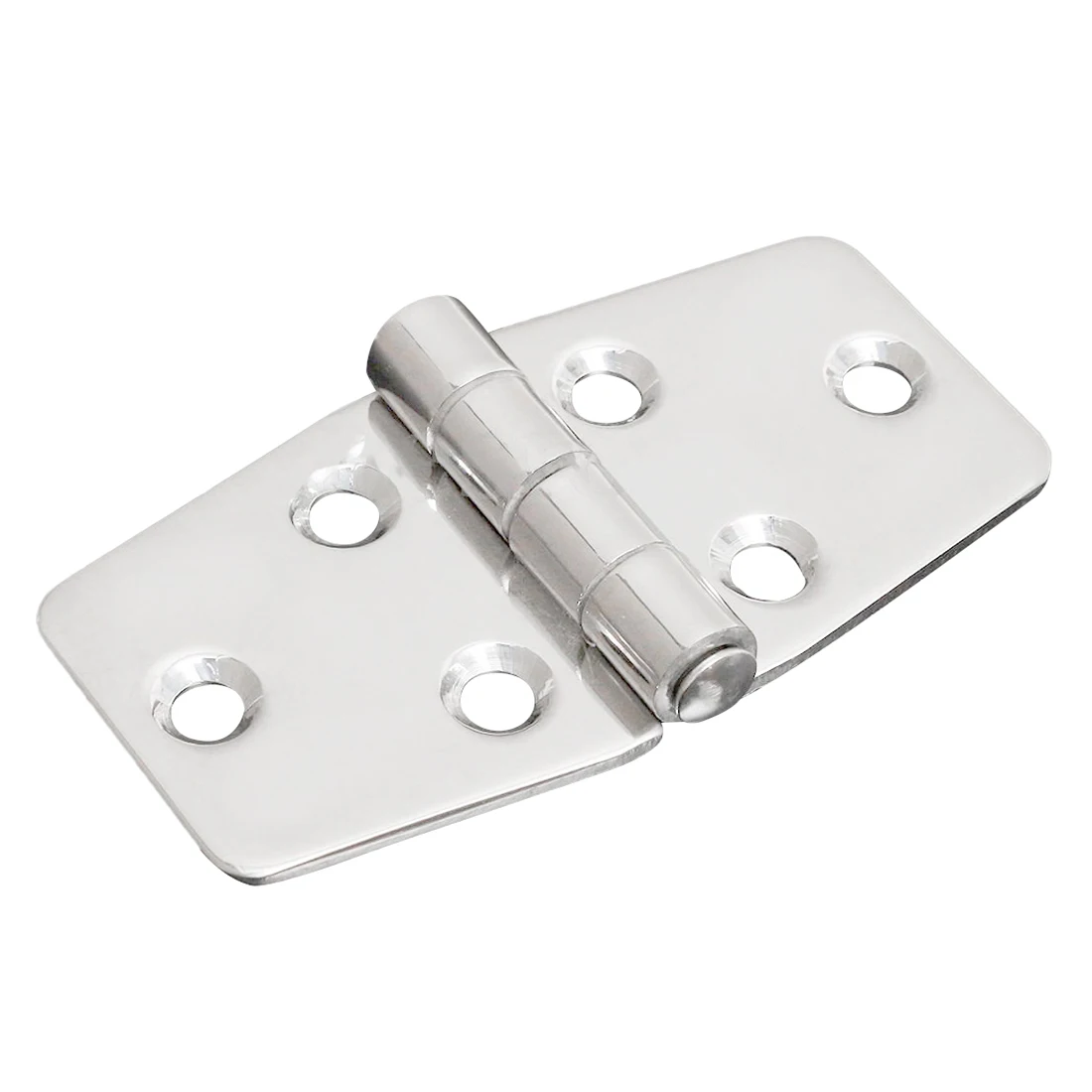 

1x 3" Stainless Steel Boat Marine Grade Flush Door Hatch Compartment Hinges Silver