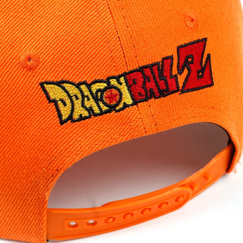 Новинка, высокое качество, аниме Dragon Ball Z/Dragonball Goku Snapback Hat для мужчин и женщин, регулируемая хип-хоп бейсболка