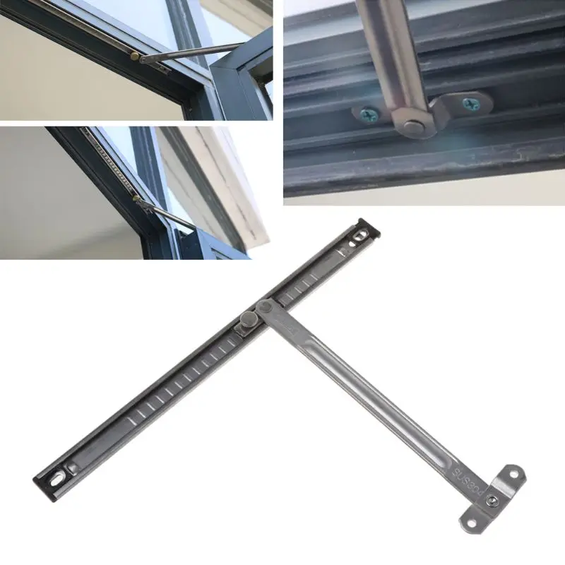 

Children Safety Lock Window Restrictor Windproof Stopper Sliding Door Security