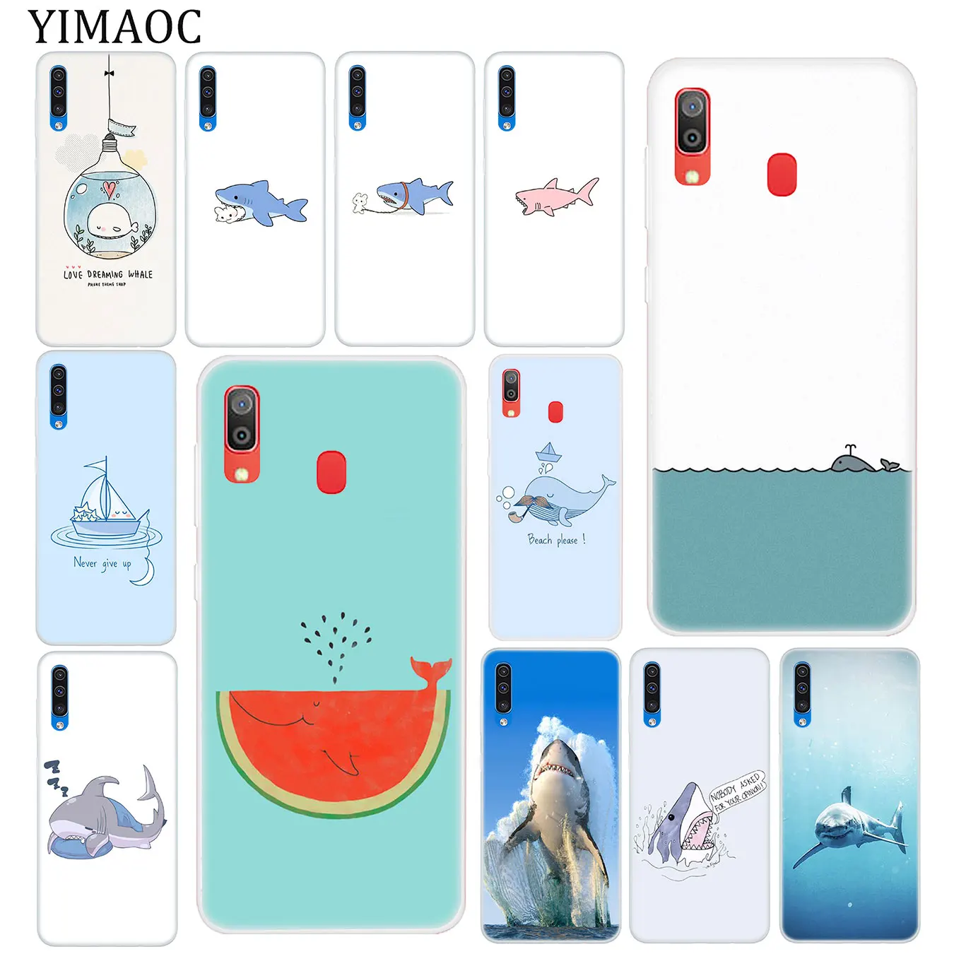 Мягкий силиконовый чехол для Samsung Galaxy A70 A60 A50 A40 A30 A20 A10 M10 M20 M30 M40 A20E | Мобильные