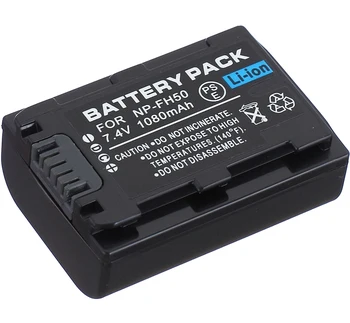 

NP-FH50 Battery Pack for Sony Cyber-shot DSC-HX1, DSC-HX100, DSC-HX100V, DSC-HX200, DSC-HX200V Digital Camera