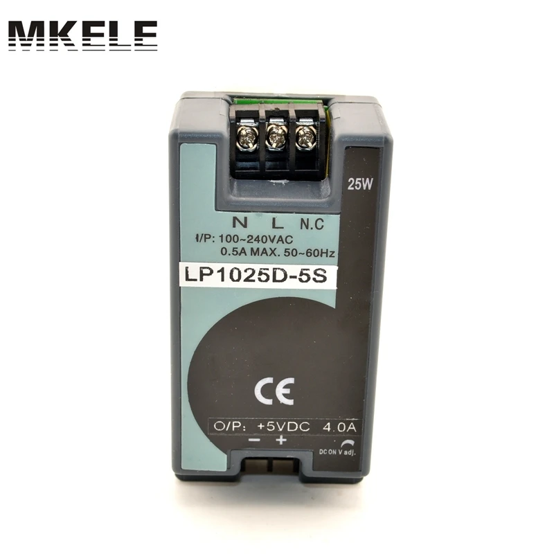 Ajustable DC regulada 5 V 4A Fuente de alimentación LP-25-5 voltaje de entrada Universal para CNC LED Fuente Alimentacion Alimentatore