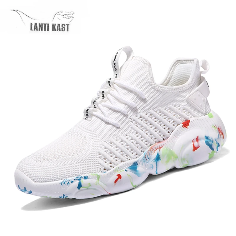 

Breathable Summer New Men Women Sports Sneakers Male Running Shoes High Quality Comfortable Non-slip Soft Mesh Couple Shoes