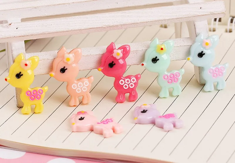 resin flatback deer