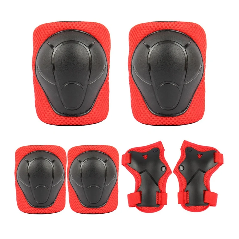 

High Density Children Kids Knee Pads Bike Skateboard Skating Cycling Protection Elbow Guard Scooter Children Protector