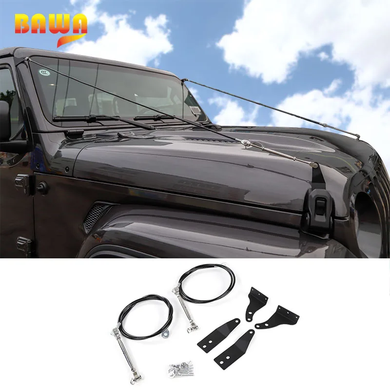 Защитная рама BAWA для Jeep Wrangler JL 2018 съемные барьеры веревка аксессуары jl|Защитные