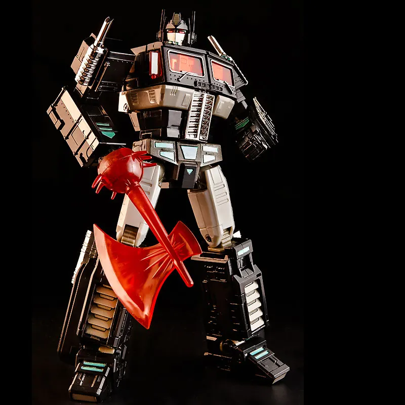 

Transformation Metal Part MP10V Action Figure Toys Deformation Robot Car Children Boy Gifts