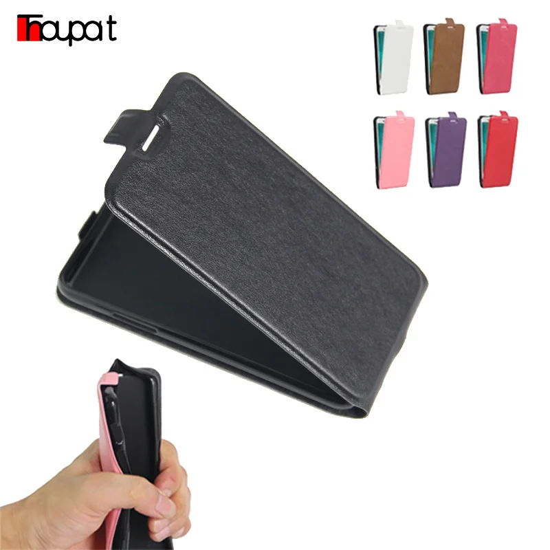 

Thouport Case For LG X power K220DS K220 magnetic clasper Bags Flip Silicone TPU Soft inside Up Down Cases phone housing Cover