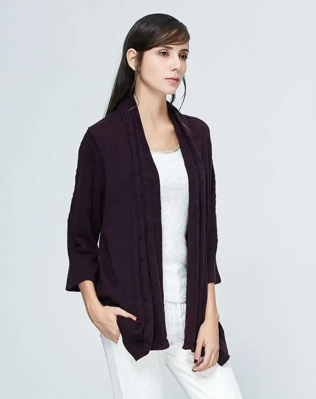 2017 Autumn Women Loose Long Sleeve Cardigans Sweater |