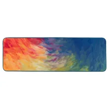 WINLIFE Современный Креативный коврик, масляная живопись, стильные коврики для гостиной/спальни, Противоскользящие коврики для кухни, цветной прикроватный коврик