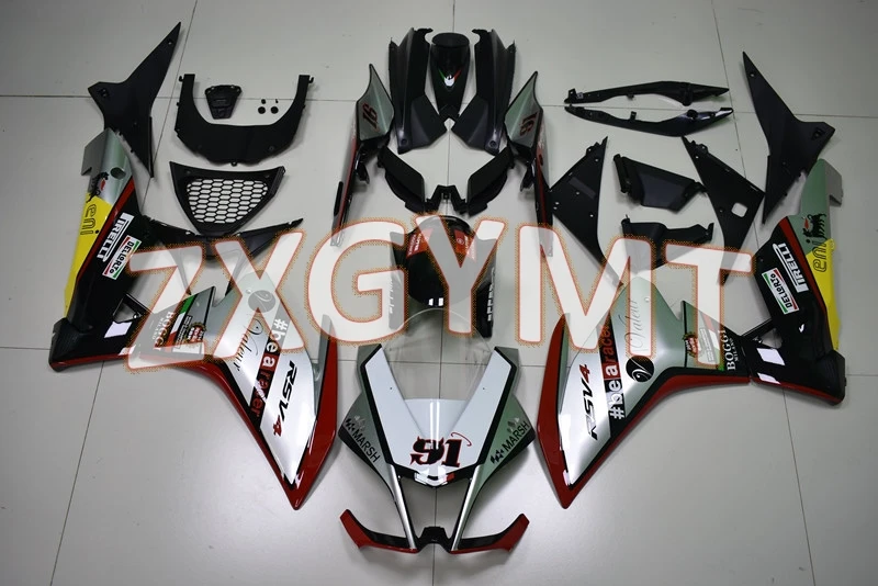 

Plastic Fairings for Aprilia RSV1000 14 15 Body Kits RSV 1000 10 11 Fairings RSV4 1000 2010 - 2015