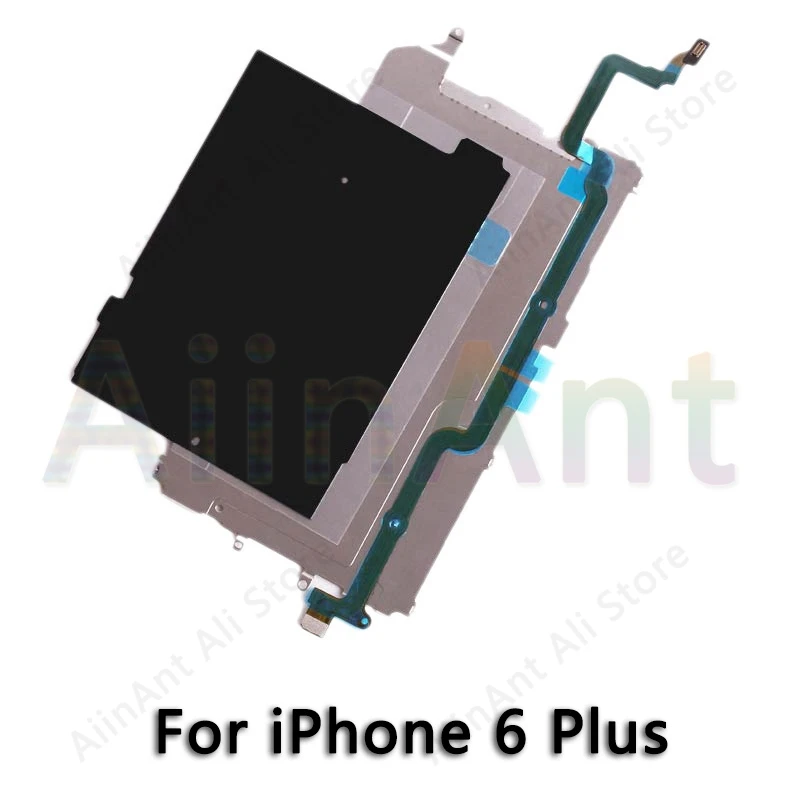 ЖК дисплей для iPhone 5 6 6s 7 8 Plus защита задней панели из металла дома|Шлейфы мобильных