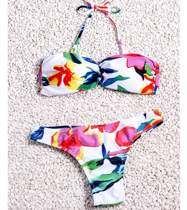 New Design Sexy Women Swimwear Quality Bikinis Set Strappy Female