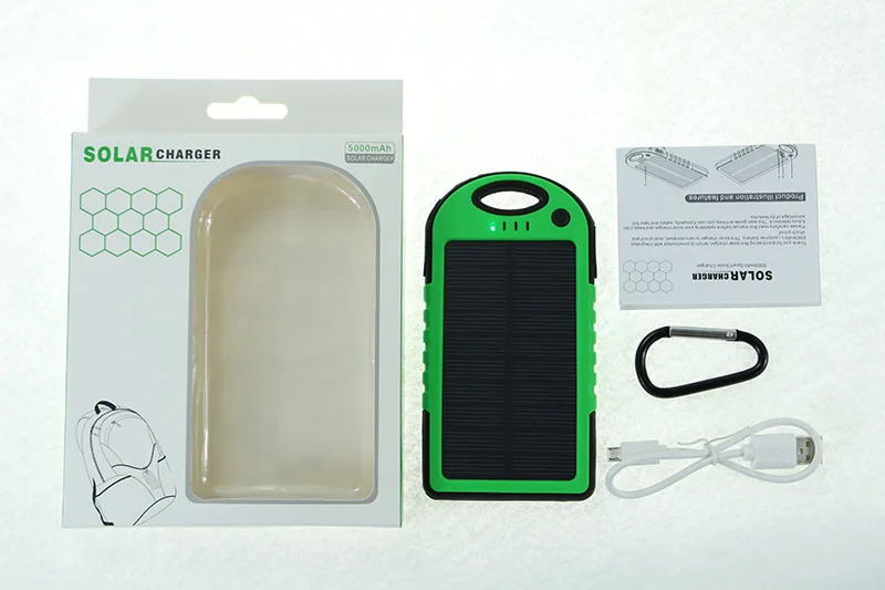 solar power bank PACKAGE