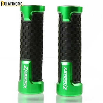 

CNC&Rubber Motorcycle handle grips Non-slip Motorbike handlebar grip For Kawasaki Z1000 Z1000SX 2010 2011 2012 2013 2015 2016