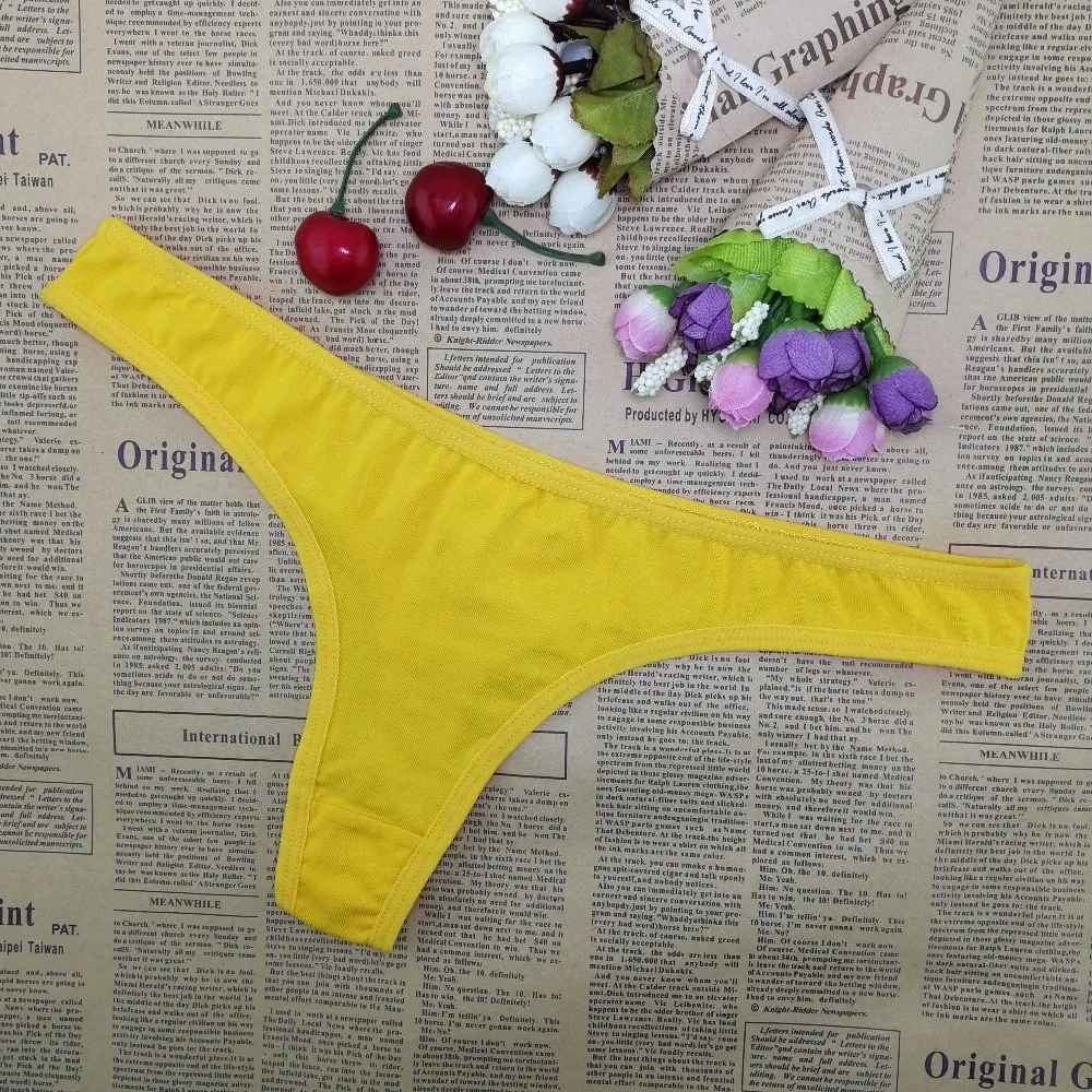 Трусики стринги женские кружевные 6 шт. ah852|underwear lingerie|lace briefsthong underwear |