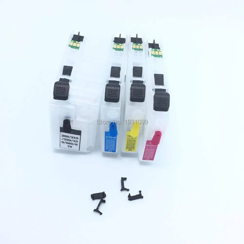 Yotat Refillable Ink Cartridge Lc669 Lc665 For Brother Mfc J2320 J2720 Inkjet Printer Yotat Refillable Ink Cartridge Lc669 Lc665 For Brother Mfc J2320 J2720 Inkjet Printer