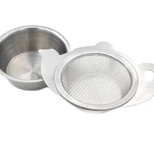 100 шт. чайник из нержавеющей стали тип чайный культиватор сетка для чайные кружки чашки свободное заваривание чая инструменты wen6030