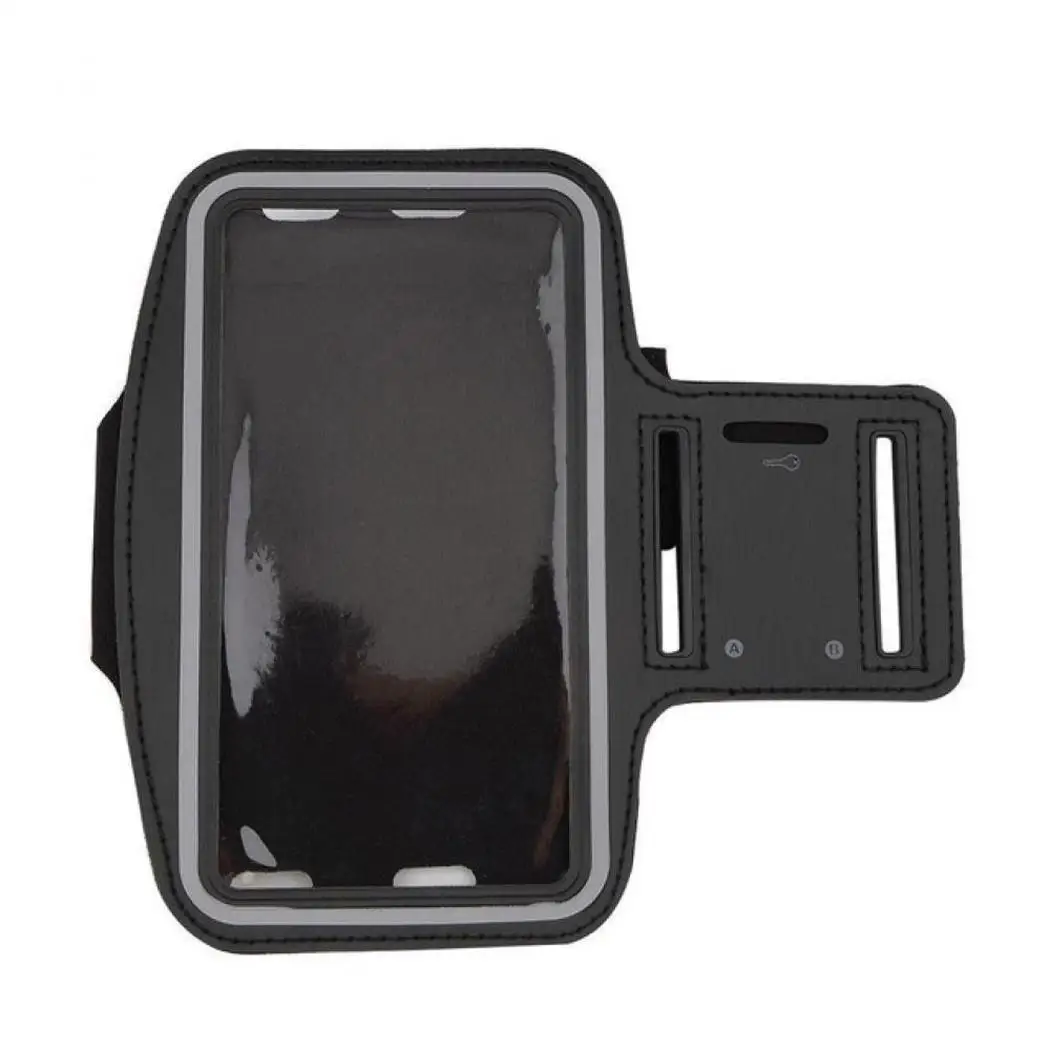 

Unisex Jogging For 5.5 Inch Mobile Anti-knock, Waterproof Contrast Color Phone Holder Running Sports Arm Bag