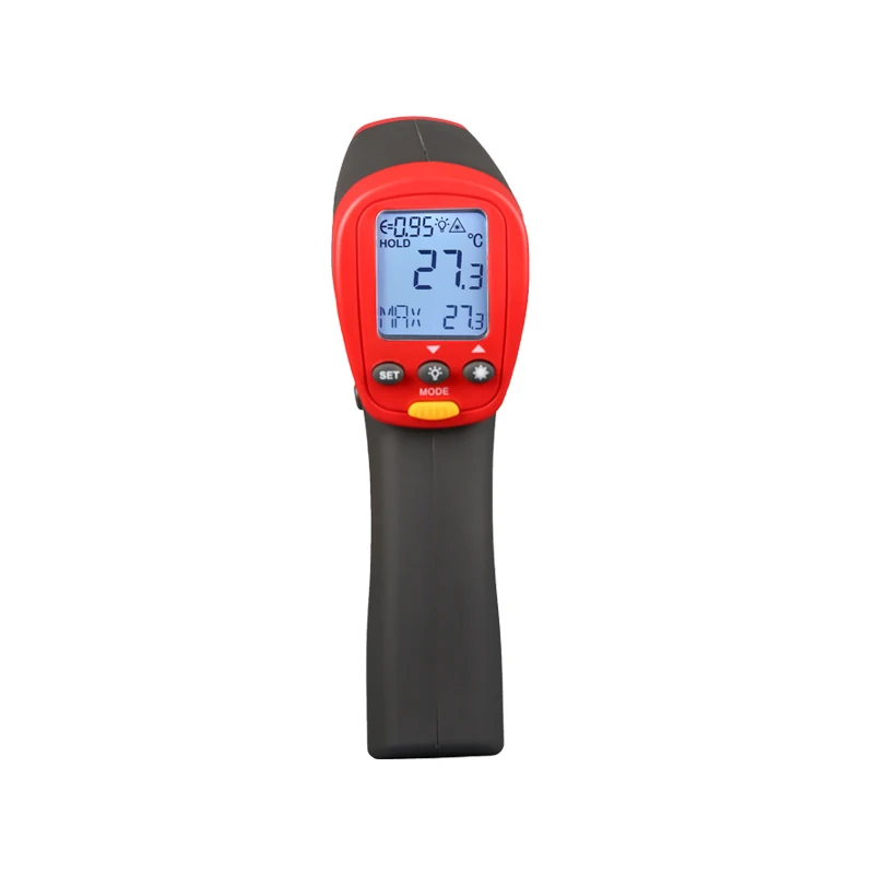 

UNI-T UT303C Infrared Thermometer measure temperature from a distance non-contact fast test temperature 1050 Celsius Meter 30:1