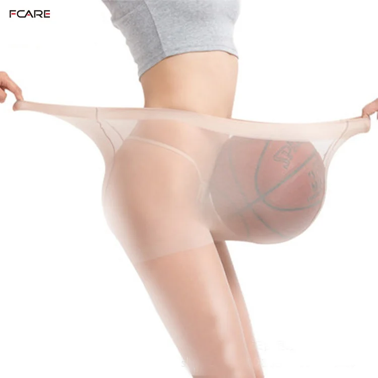 

Fcare plus size high waist control top pantyhose XXXL tights collant rajstopy medias slimming 10D thin summer tights
