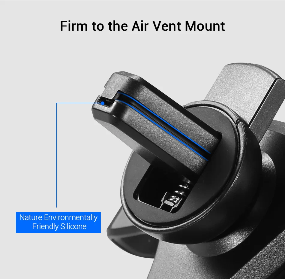 KISSCASE автомобильный держатель телефона для телефона в Автомобиль Air Vent стоять не магнитный держатель для мобильного телефона тяжести смартфон Сотовый Поддержка