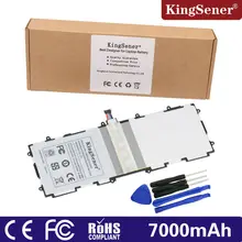 2017 Kingsener New Sp3676b1a (1s2p ) For Samsung Galaxy Note 10.1 Tab 2 P5100 P5110 P7500 P7510 N8000 N8010 Tablet Battery