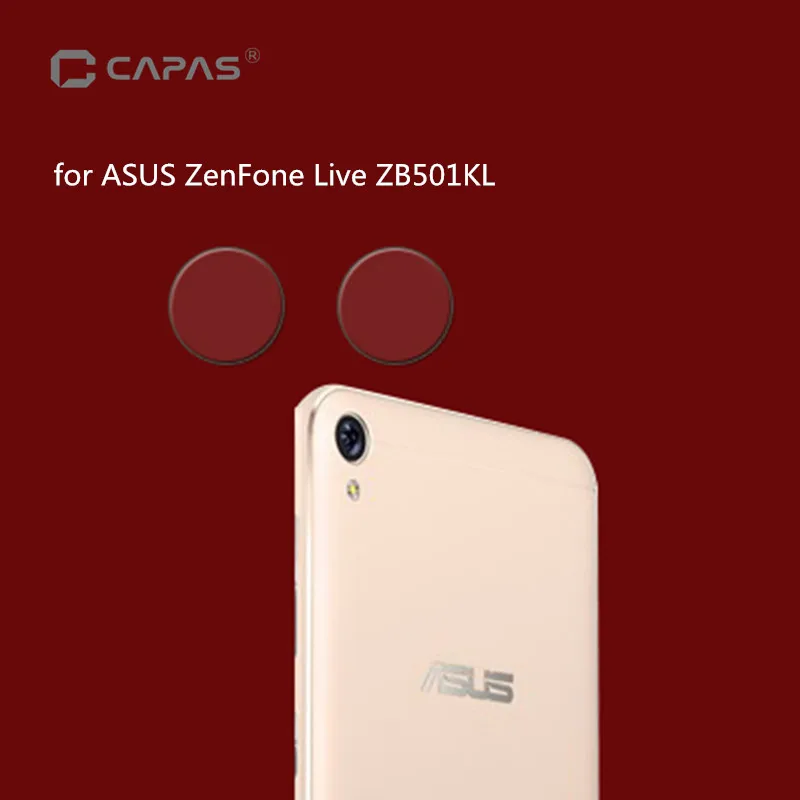 

2pcs for ASUS ZenFone Live ZB501KL Camera Protector Back Camera Tempered Glass Film for Asus Zenfone 3 Go Protector Clear Guard