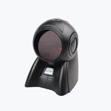 High Quality Laser Barcode Scanner 20 Lines Automatic Omnidirectional desktop flatbed Bar Code Reader Hand-free Stand USB