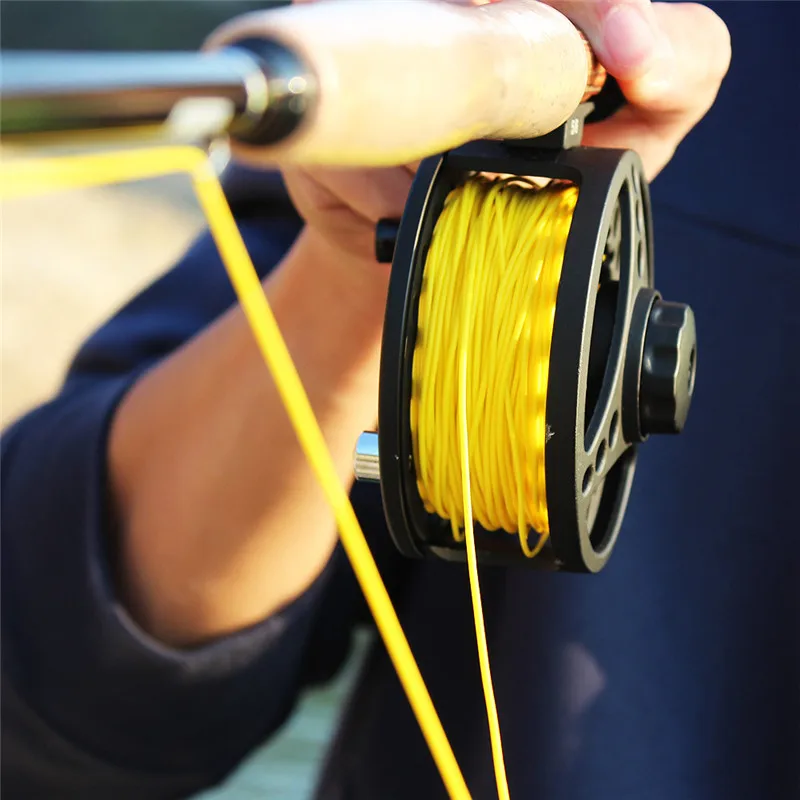 100ft Weight Forward Fly Fishing Line Floating Fly Fishing Cord Fly Line Polyethylene Fly Fishing Line WF4WF5WF6WF7WF8 (14)