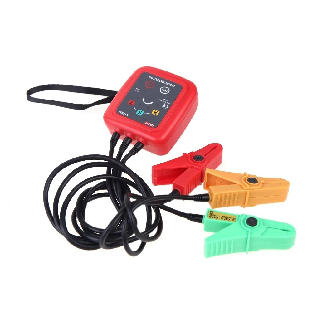 

UNI-T UT262A non-contact phase detector, phase sequence phase recognition missing phase judgment
