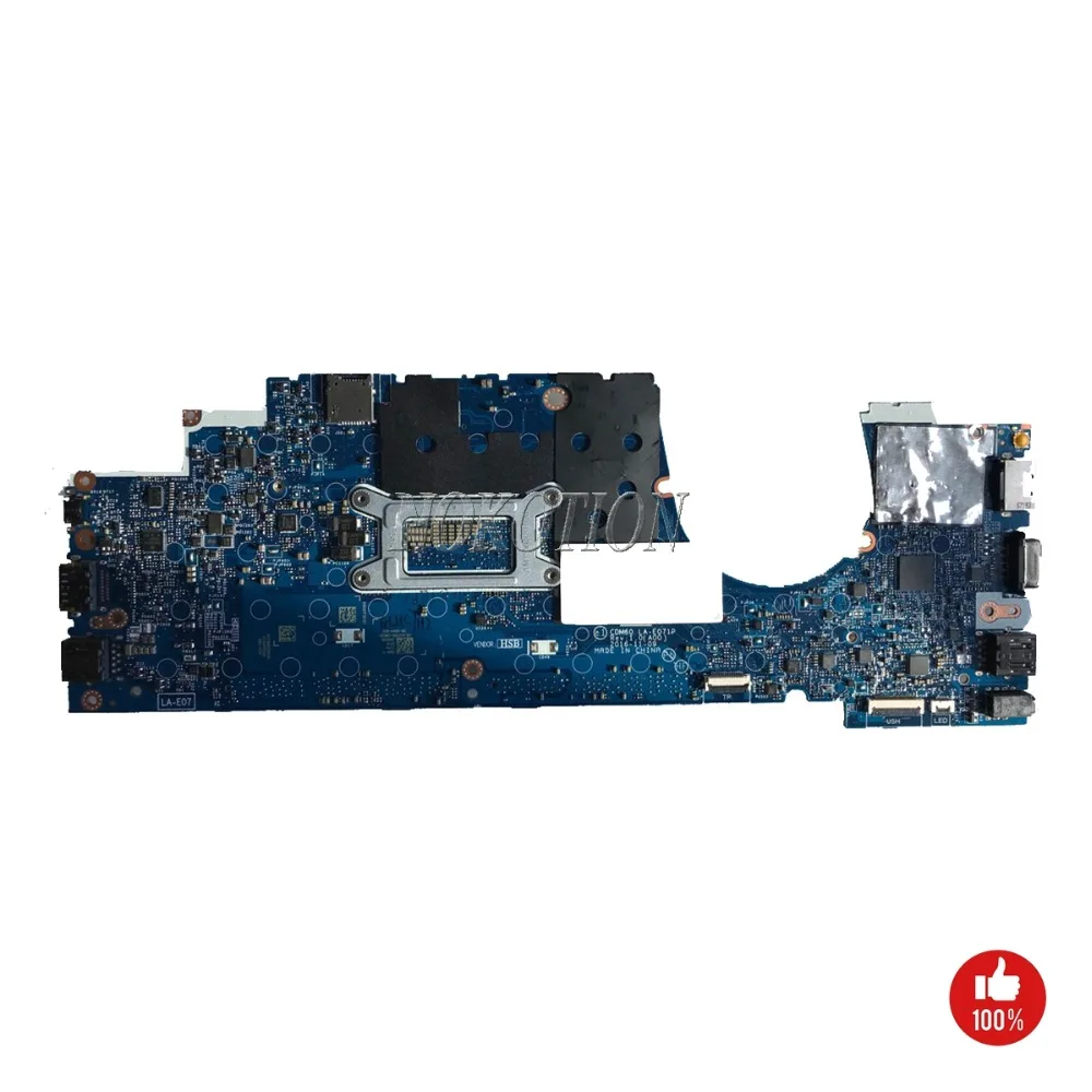 NOKOTION CDM70 LA-E081P для DELL LATITUDE 5480 материнская плата для ноутбука I7-7600U CN-0W86DG 0W86DG W86DG