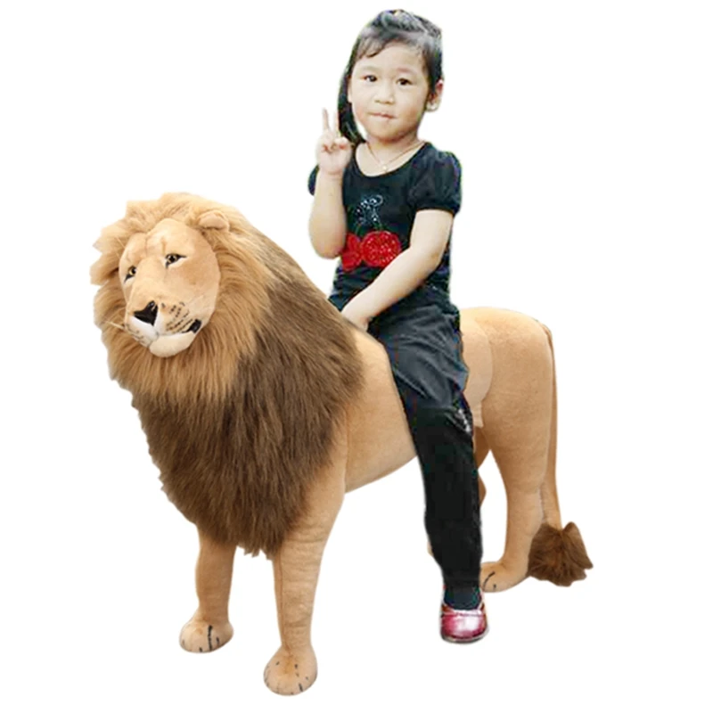 big lion soft toys