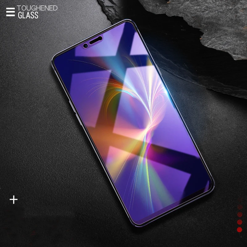 Закаленное стекло с защитой от синего излучения для Huawei P Smart Honor 7A Pro Y7 Prime 2018 2017 Y9