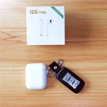 Обновленная версия i9s MINGGE i9s-TWS, беспроводные наушники Bluetooth 5,0, мини наушники, гарнитура, стерео гарнитура, наушники для IOS, Android
