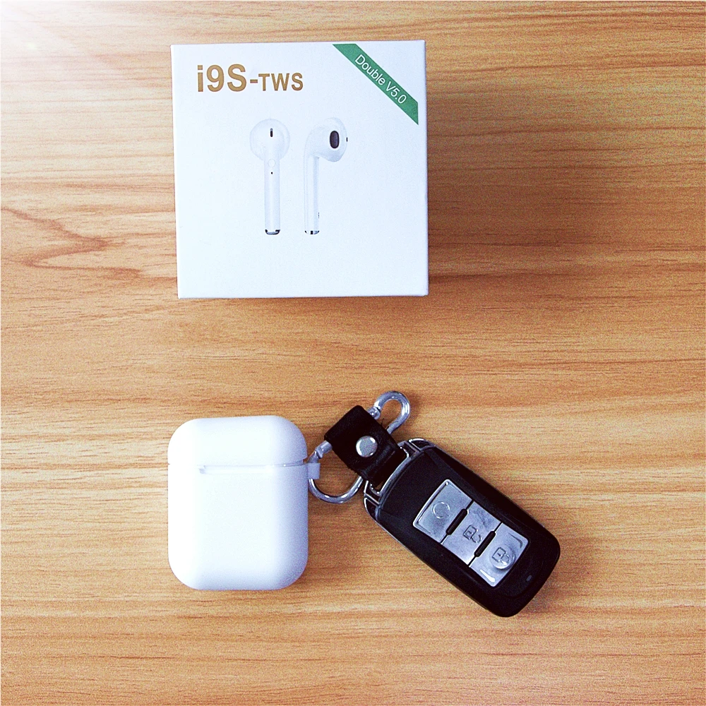 

Updated Version i9s MINGGE i9s-TWS Wireless Headphone Bluetooth5.0 Mini Earbuds Headset Stereo Handsfree Earphonefor IOS Android