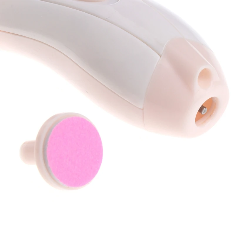 Electric Baby Nail Trimmer Manicure Pedicure Clipper Cutter Scissors Newbron Kids Infant