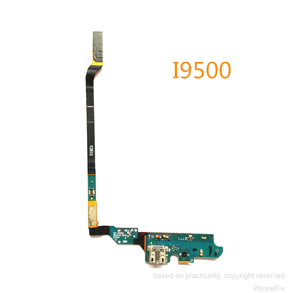 USB зарядное устройство зарядный порт док-станция гибкий кабель для samsung GALAXY S4 i9500 M919 i337 i9505 4G i545 с микрофоном