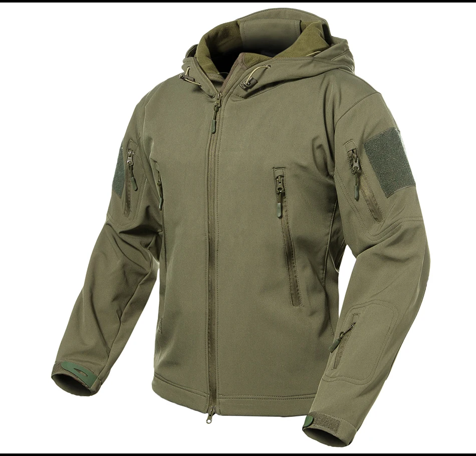 Мужская тактическая куртка TAD, мягкая оболочка, водонепроницаемая, для борьбы с акулой, для охоты, для кемпинга, альпинизма, пальто