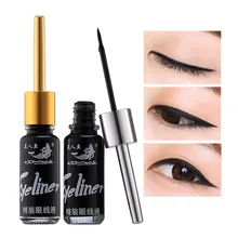 Подводка для глаз блеск прохладная жидкая подводка для глаз Водостойкая Подводка для глаз карандаш черная Косметика делимитация Ojos# YL10