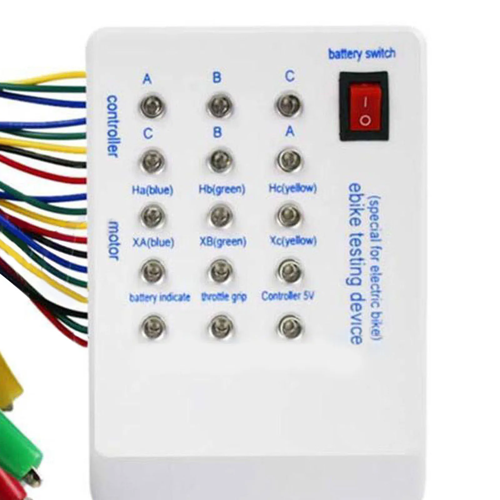 24V/36V/48V/60V/72V Electro Car E-bike Scooter Brushless Motor Controller Tester Brushless Motor Tester