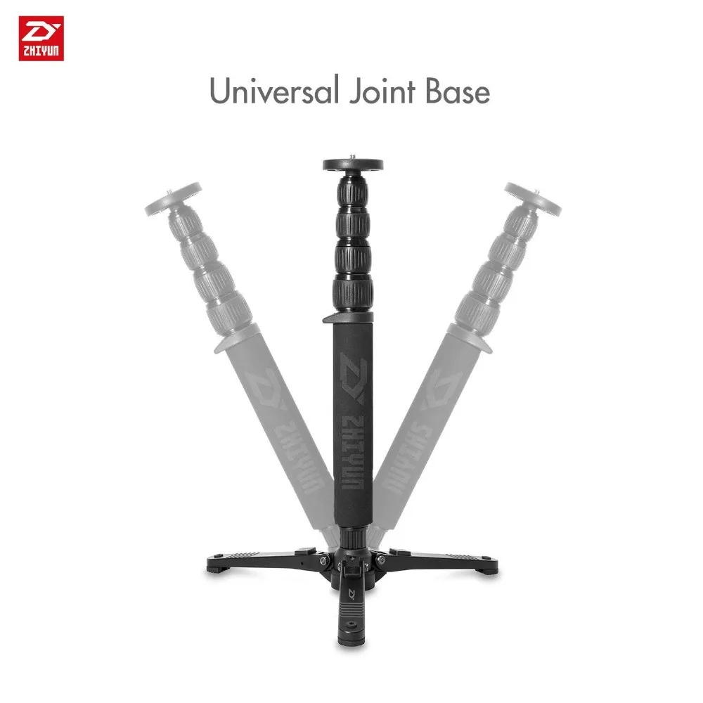 

Zhiyun Telescopic Monopod for Zhiyun WEEBILL LAB/Crane 2 for Zhiyun Handheld Gimbal Stabilizer with 1/4" Mounting Screw